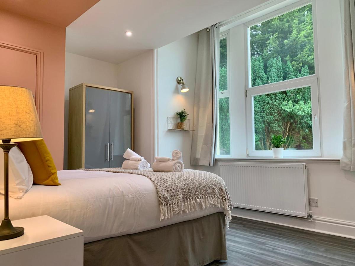 Stunning Rural Apartment - Sleeps 4 - Parking Lichfield Ngoại thất bức ảnh